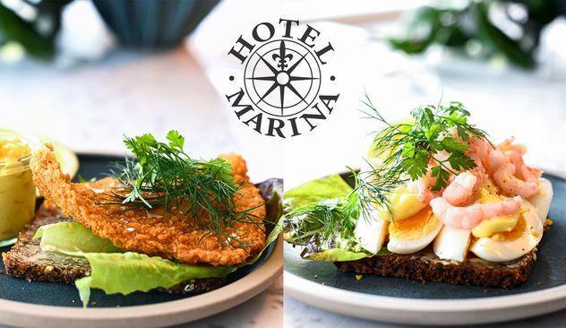 Bestseller. Frokost med havneudsigt