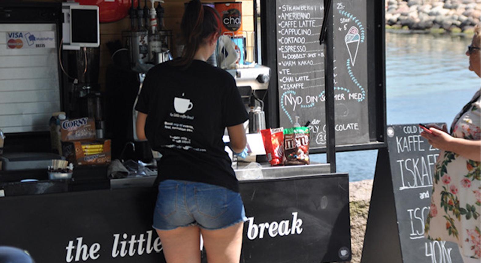 Lej en kaffevogn til din næste fest