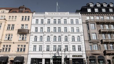 Getaway med morgenmad og sauna på Elite Hotel Plaza Malmö