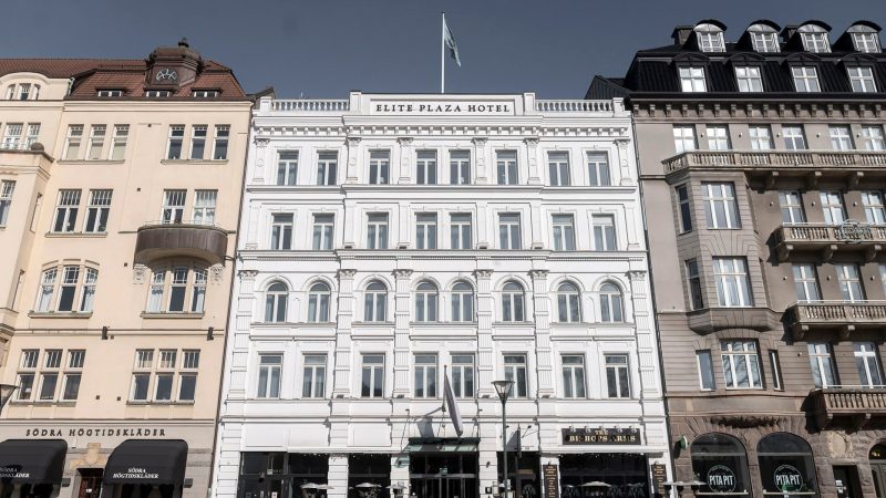 Deal på Getaway med morgenmad og sauna på Elite Hotel Plaza Malmö