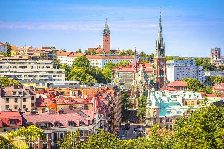 Sverige: Ophold med med morgenmad  - til 2