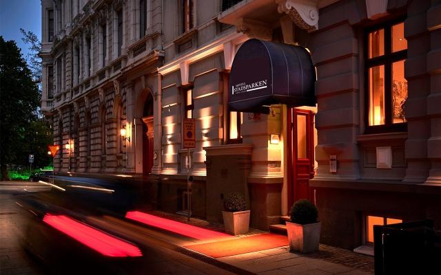 Hotelophold med kvartpension - til 2