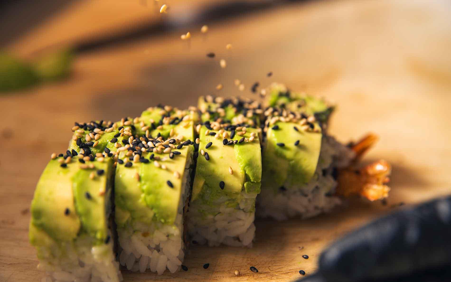 3-timers sushikursus for børn eller voksne