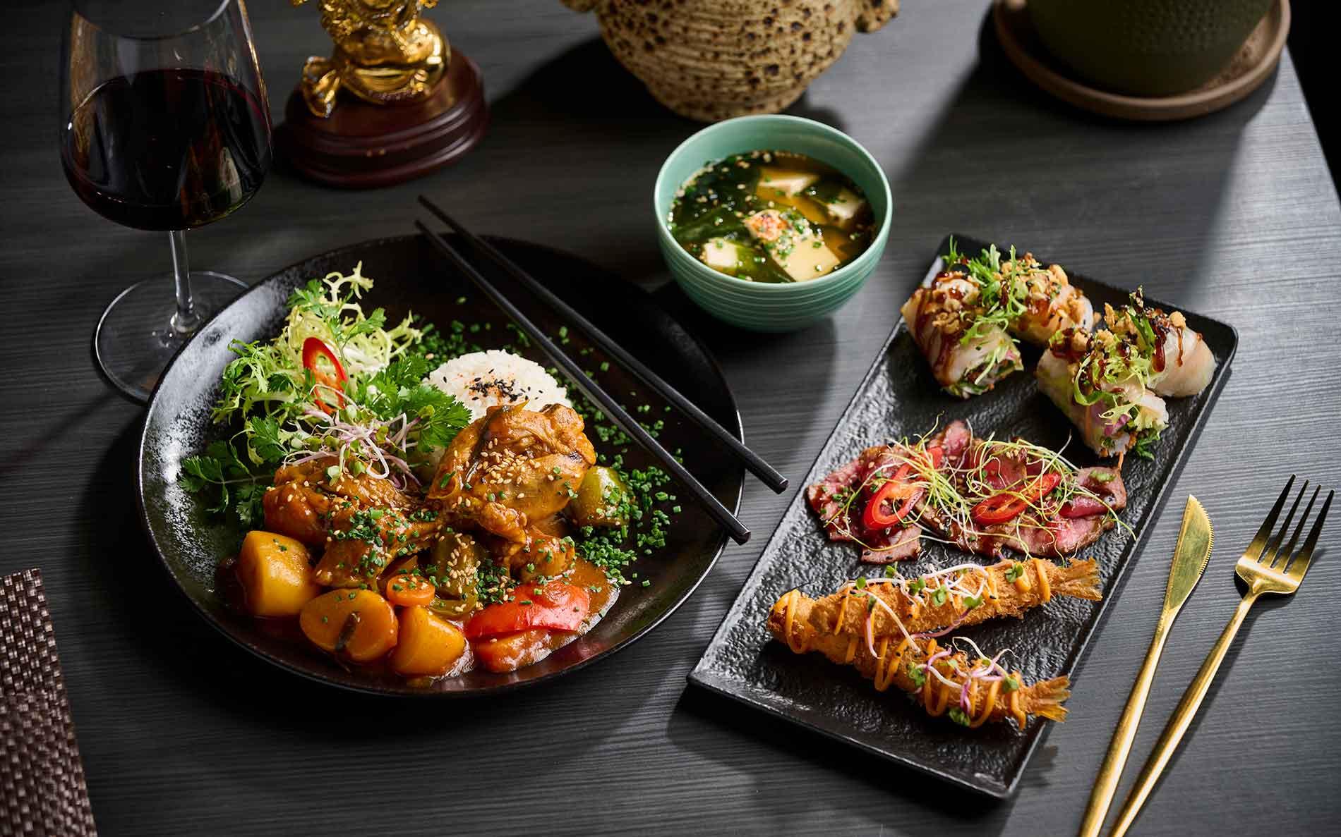 3-retters frokostmenu
