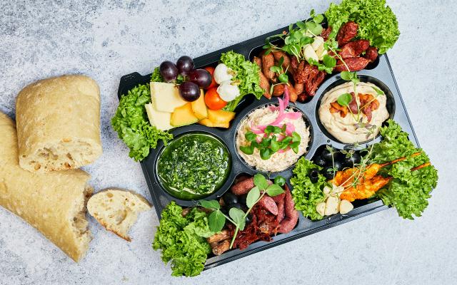 Tapas til 2 - velanmeldt