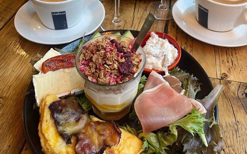 Brunch på Kaffebaren