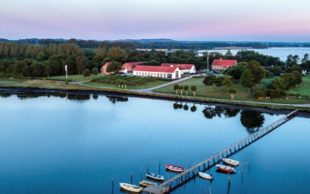 Sommerophold  med halvpension