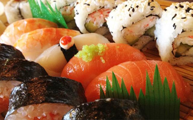 46 stk. sushi til take-away 