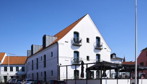 Hotelophold med halvpension 