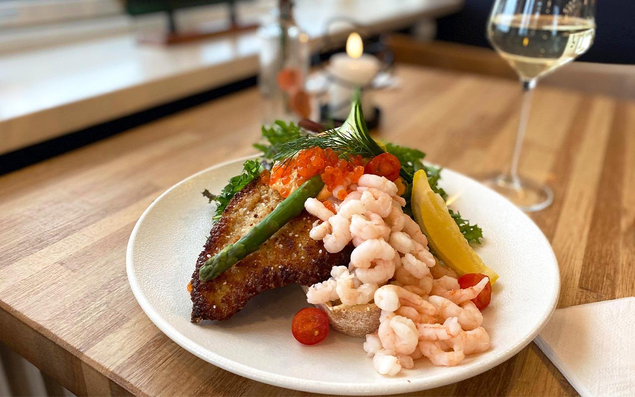 Frokosttilbud på Sejlklubben