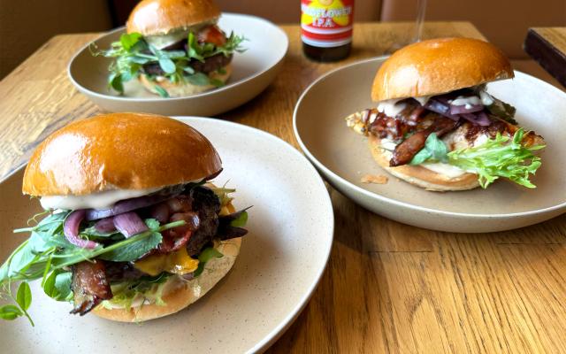 Deal på 1 valgfri burger