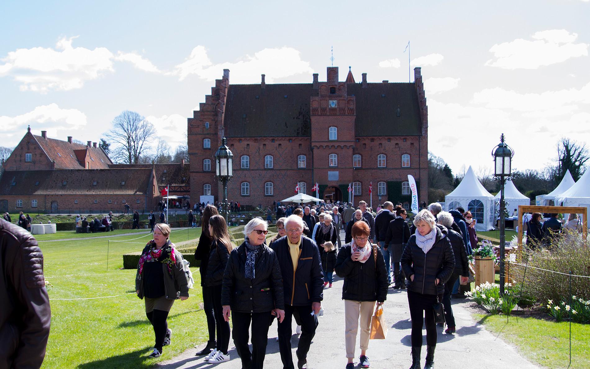 Livsstilsmesse på klosteret