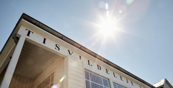 Deal på Ophold på strandhotel med morgenmad - for 2