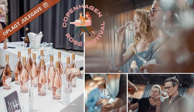 Billet til Copenhagen Rosé Festival 2024