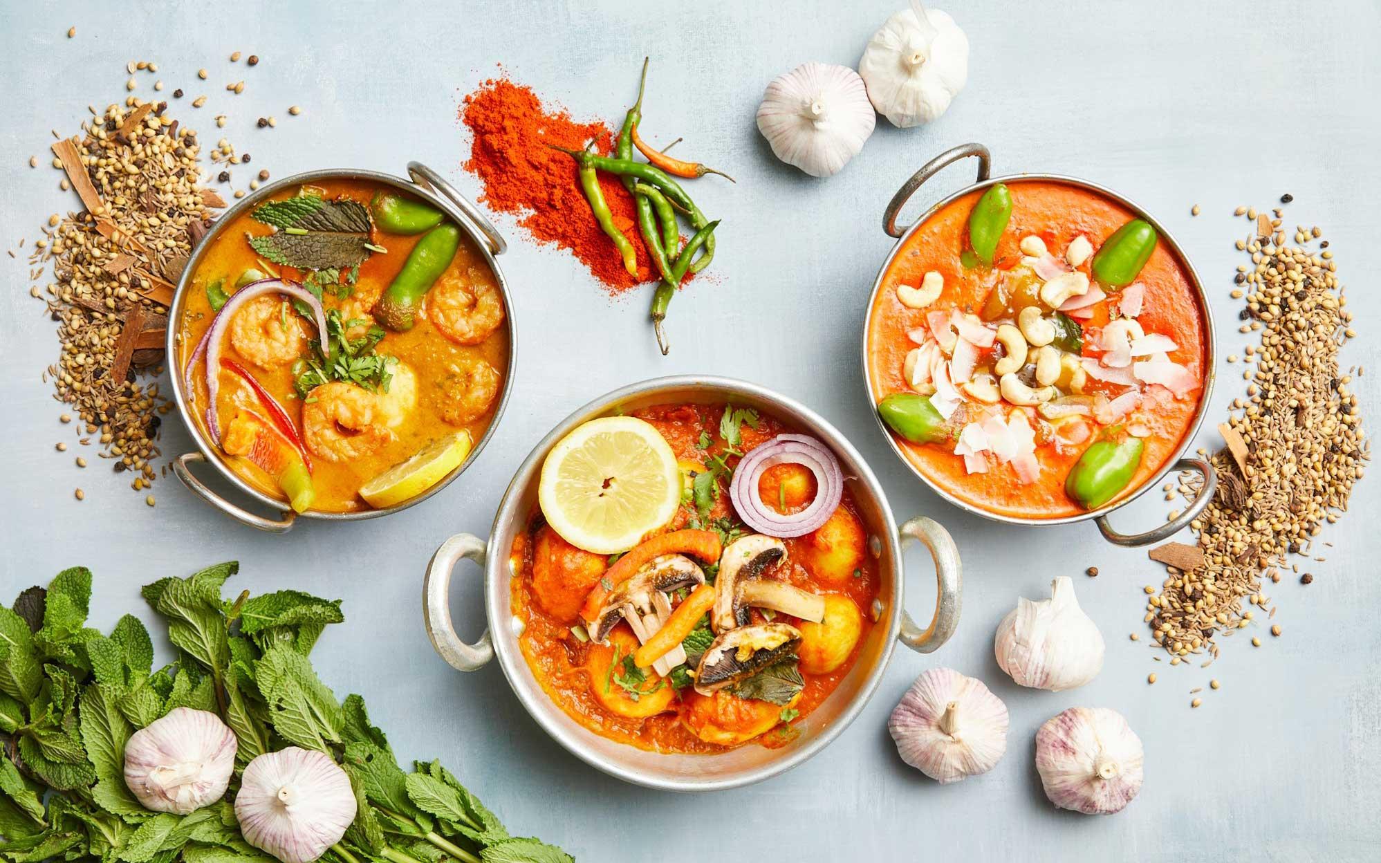 Deal på Valgfri ret hos Indian Tasty