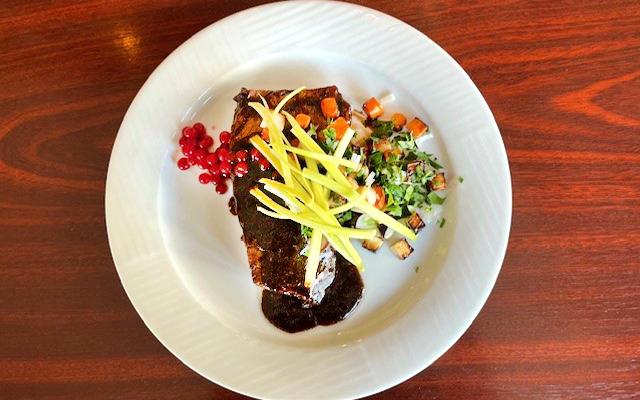 3-retters sommermenu