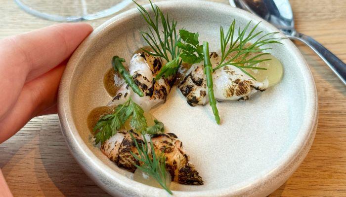 Deal på 10-retters tasting menu i Kbh. S - en smagsoplevelse!