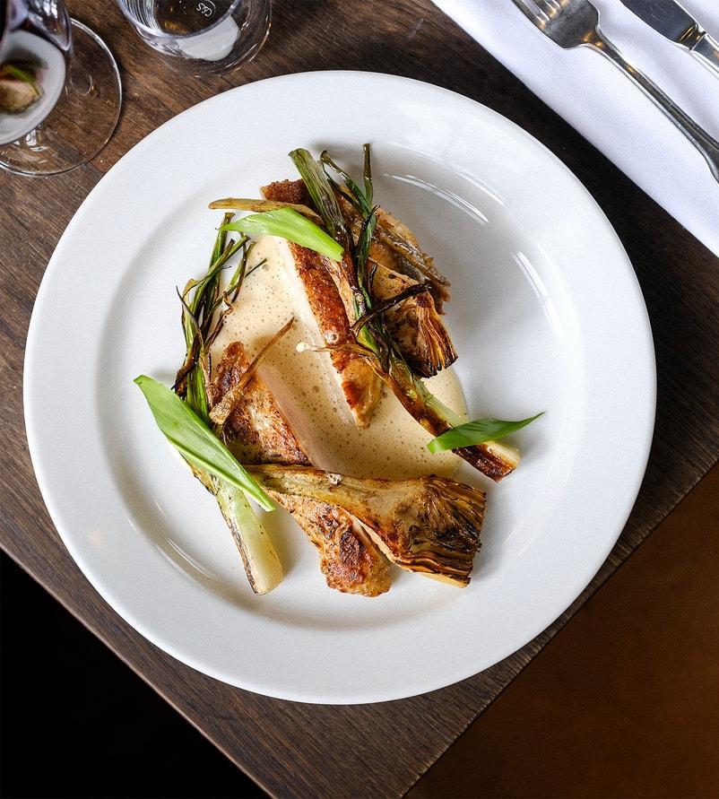 Bestseller: 4-retters menu hos Brdr. Price