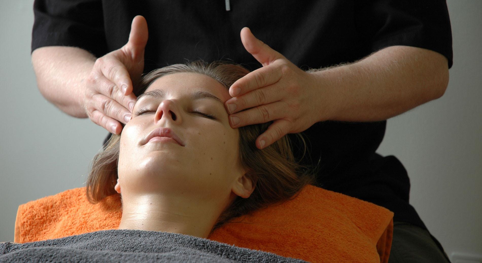 Ansigtsbehandling med fokus på anti-stress