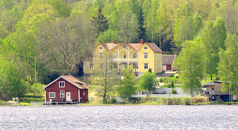 Sverige: Ophold med 3-retters - til 2  