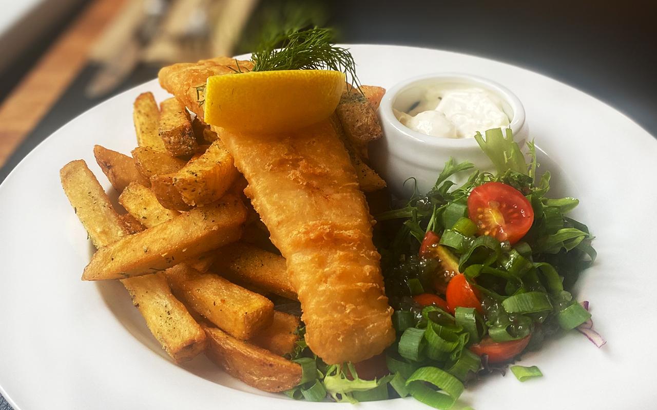 Fisk og fritter