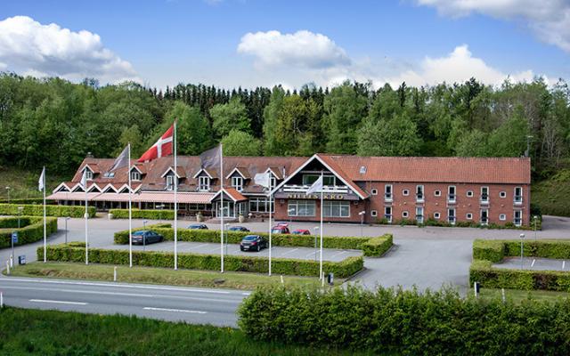 Ophold med halvpension 