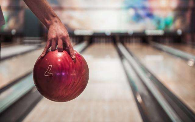1 times bowling - for 6 personer
