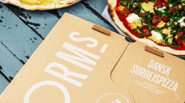 Valgfri takeaway pizza fra GORMs