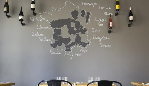 4-retters fransk gastronomi
