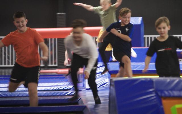 2 timers entré til trampolinpark