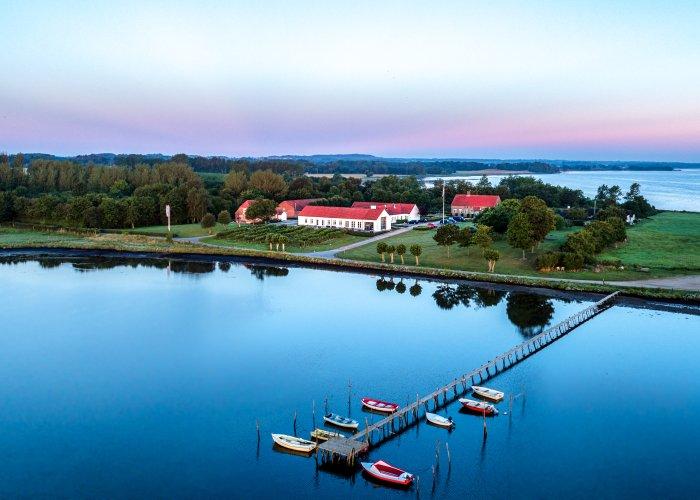 Topanmeldt sommerophold  med halvpension