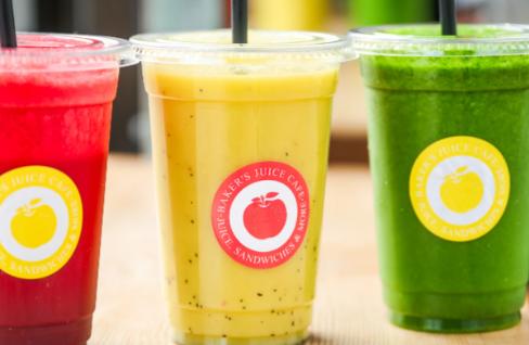 Bestseller: Sandwich/salat + juice/shake 