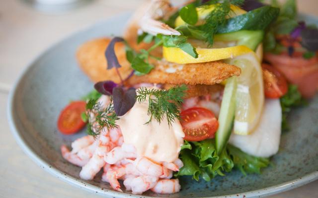 Frokost på Restaurant Roulv