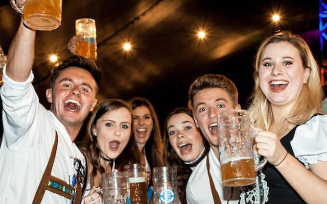 Billet til årets Oktoberfest