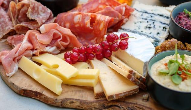 Bestseller: Luksuscharcuterie - til 4