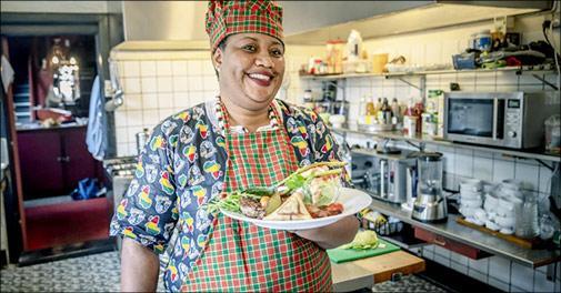 3 dages ophold på 'Den Afrikanske Slotskro'  - til 2