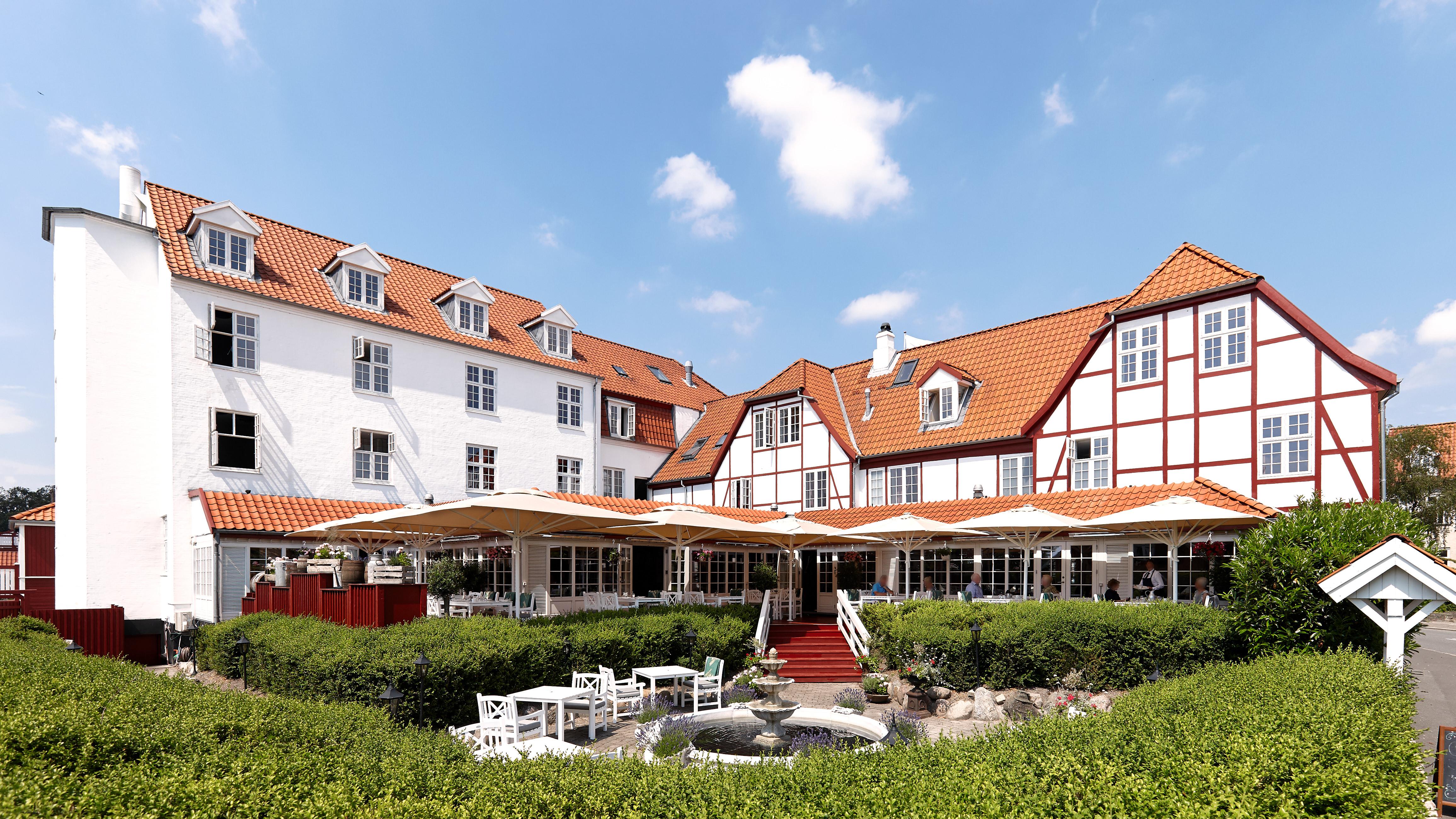 Hotelophold med halvpension med velvære