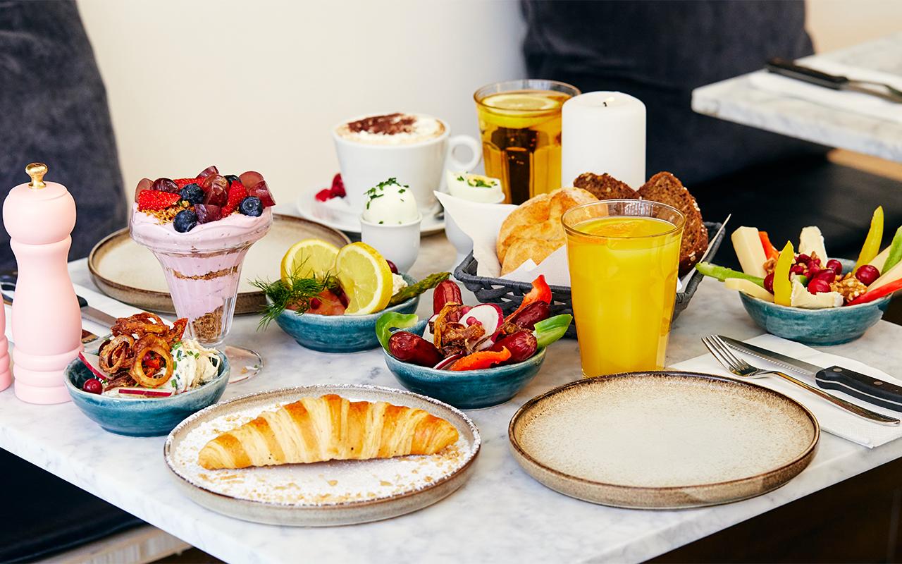 Deal på 5-retters brunchen