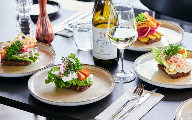Smørrebrød ad libitum