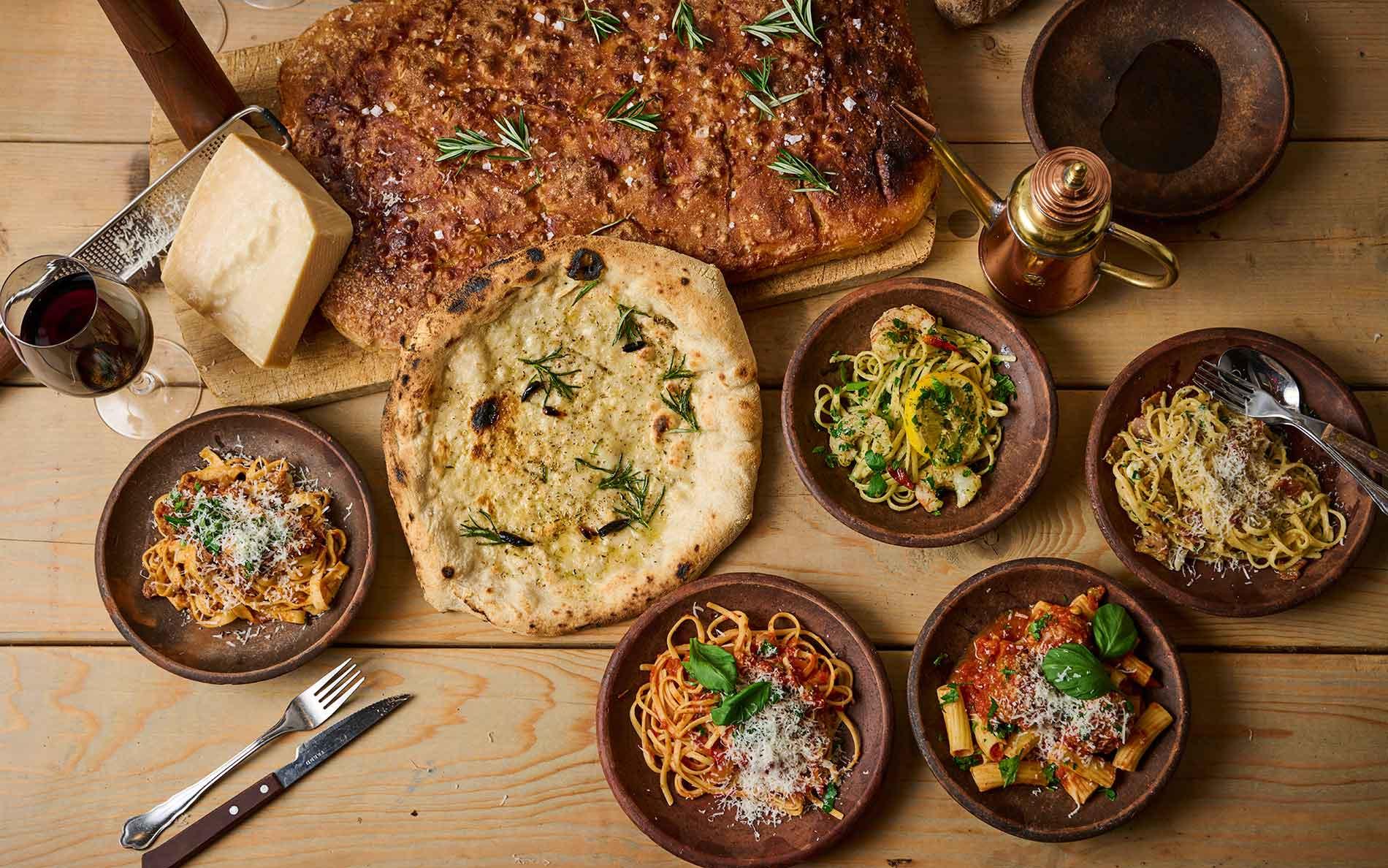 Italiensk frokost på Restaurant Roulv
