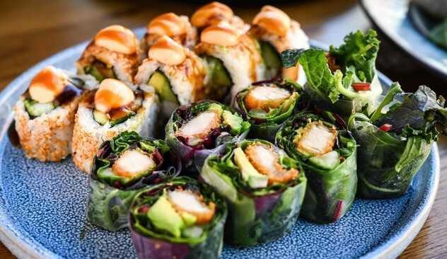 Bestseller: Topanmeldt take-away-sushi