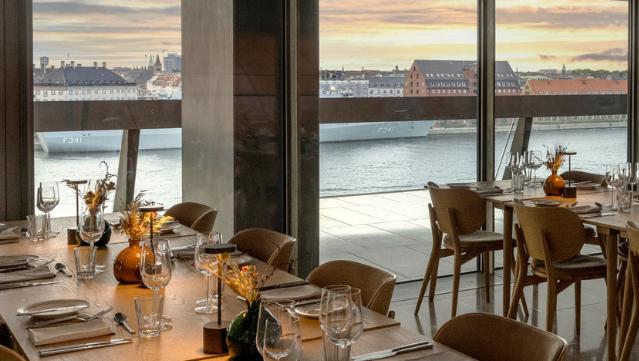  4-retters aftenmenu hos Almanak