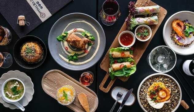 6 serveringer på godt anmeldt vietnamesisk 