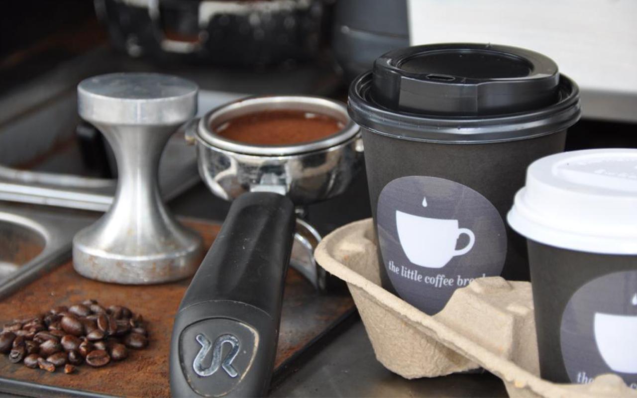 1 times leje af kaffevogn for op til 50 mennesker