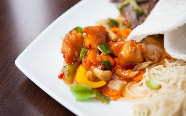 Thailandsk buffet