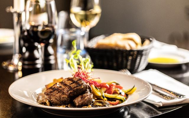 3-retters menu hos L'Appetito