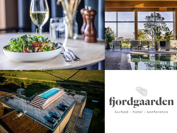 Kurbad & cæsarsalat på Fjordgaarden