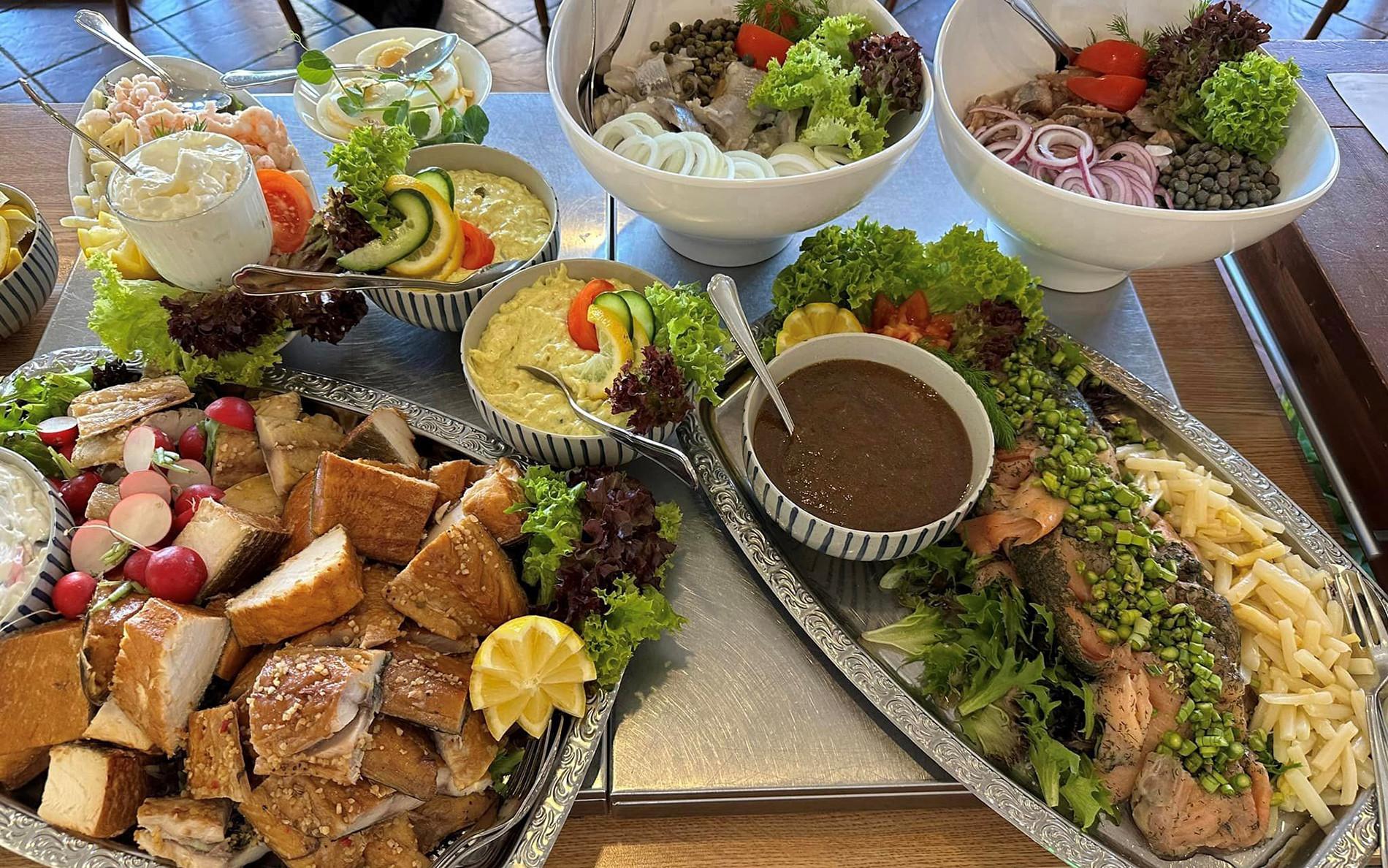 Sommerbuffet