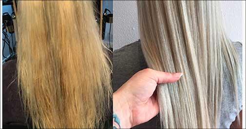 Klip og peptidekur hos Salon Auralilja i København