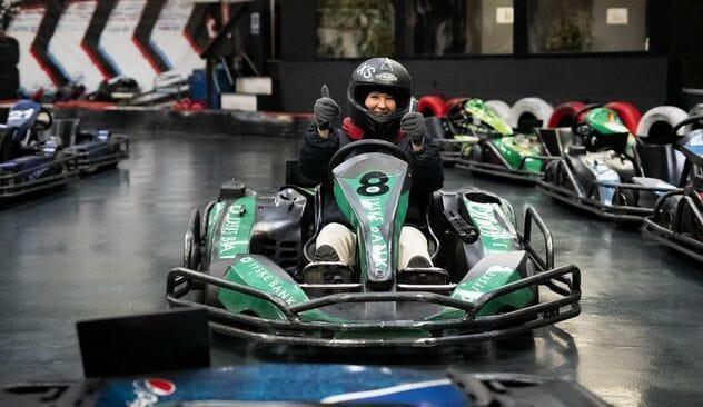 Bestseller: 30 minutters gokartkørsel
